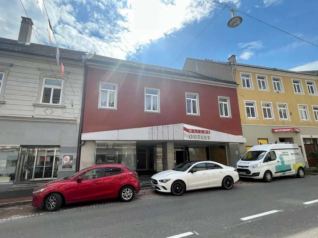 6 MONATE MIETFREI! Attraktive Gewerbefläche im Zentrum von Judenburg! - Ansicht 3