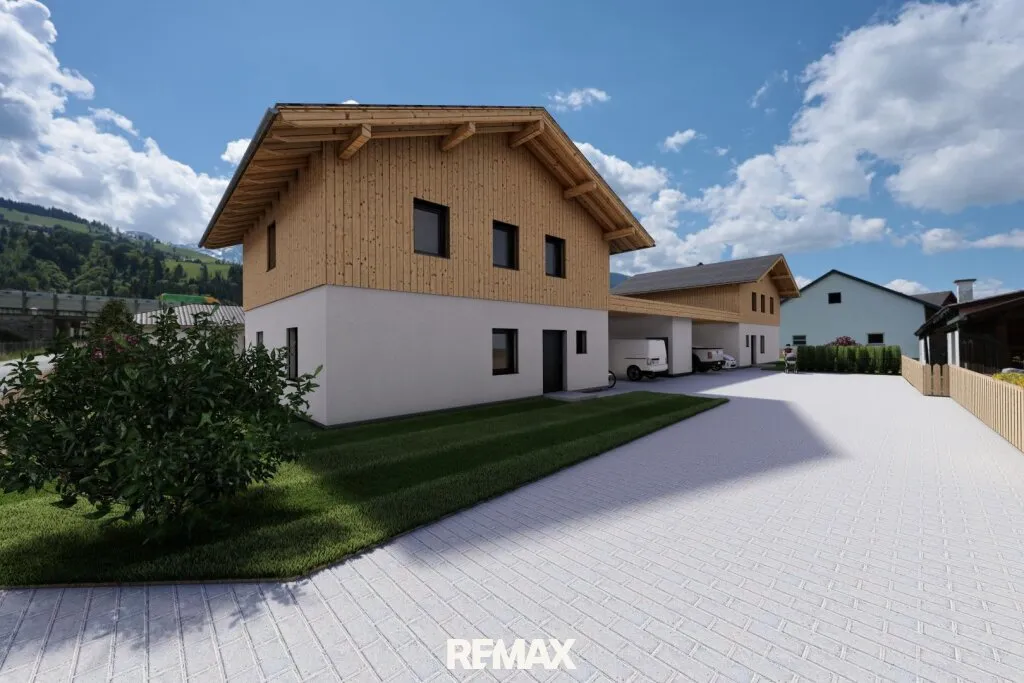 Wohnhaus-Neubau Aich - Ansicht 2