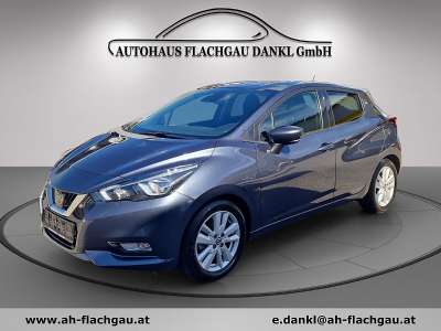 Nissan Micra 1.0 N-Connecta St/St