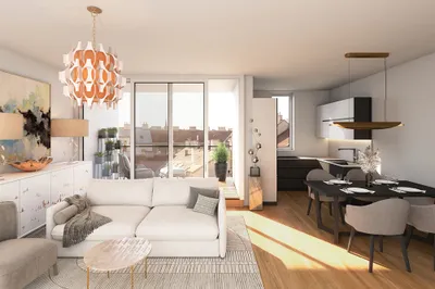 3-Zimmer-Wohnung kaufen in Wien – 82,34 m², € 665.000 – Bild 3 von 6