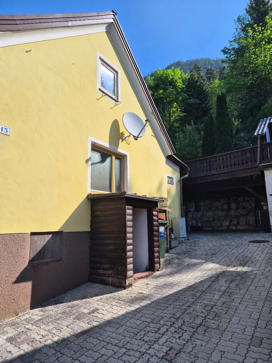 Wohnhaus im Mariazellerland - Ansicht 2