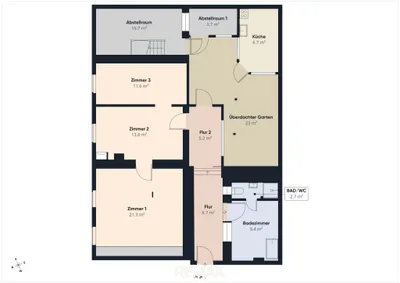 3-Zimmer-Haus kaufen in Bruck an der Leitha – 123 m², € 99.500 – Bild 19 von 20