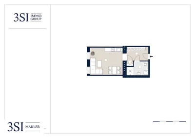 1-Zimmer-Wohnung kaufen in Wien – 34,89 m², € 165.000 – Bild 14 von 14