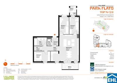 Immobilie kaufen in Wien – 90,8 m², € 482.000 – Bild 7 von 7