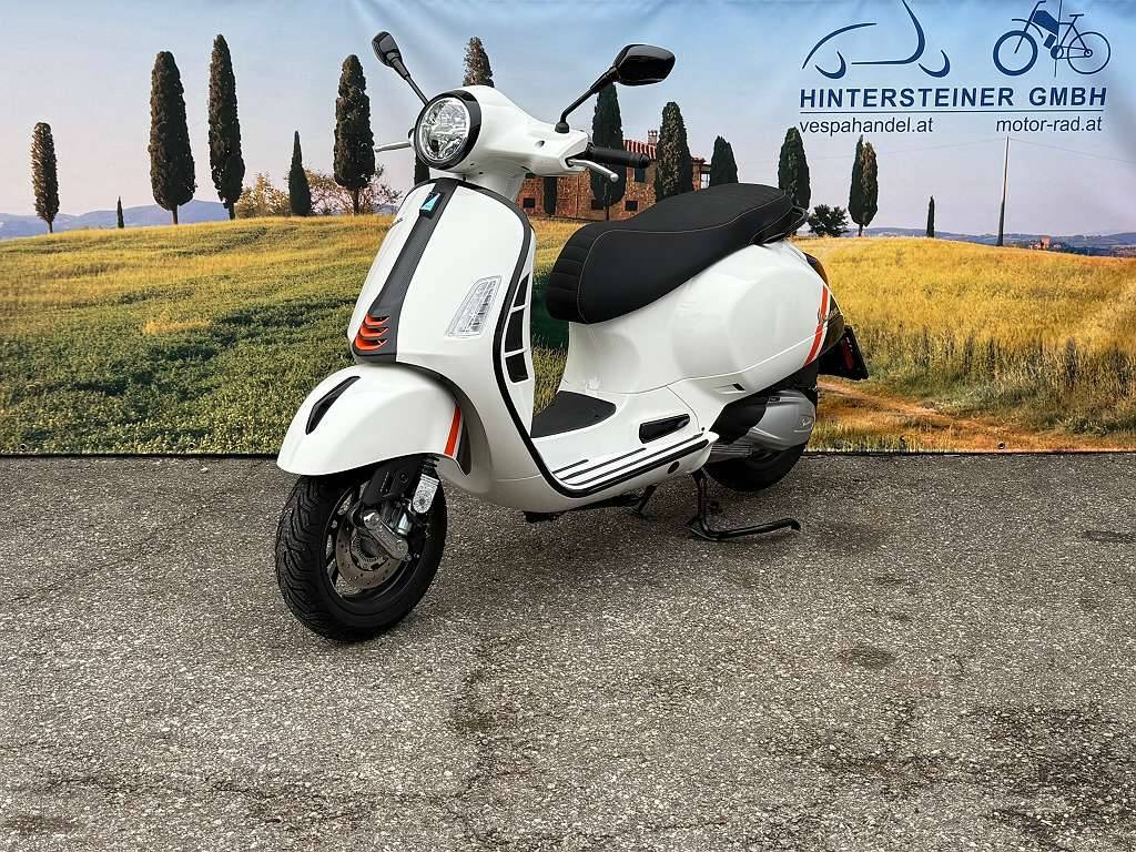 Spiegel Set kurz schwarz M8 für Vespa GTS 300ie Super Sport ZAPM45