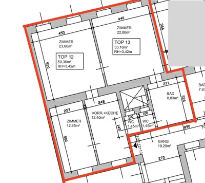 3-Zimmer-Wohnung kaufen in Wien – 83,52 m², € 379.000 – Bild 9 von 9