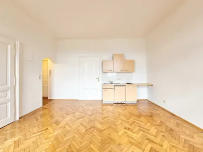 1-Zimmer-Wohnung mieten in Krems an der Donau – 30,89 m², € 399 – Bild 1 von 7