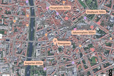 2-Zimmer-Wohnung kaufen in Graz – 59,67 m², € 169.000 – Bild 2 von 12