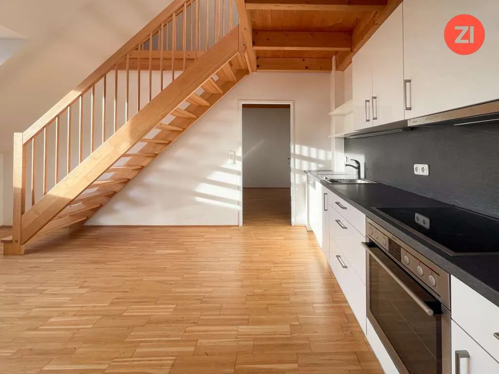 Maisonette 2,5- Zimmer Wohnung mit Küche - nähe Infracenter - Ansicht 2