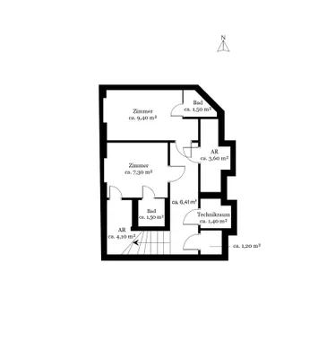 4-Zimmer-Wohnung kaufen in Wien – 190 m², € 1.500.000 – Bild 14 von 15