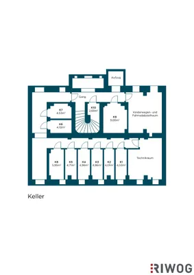 2-Zimmer-Wohnung kaufen in Wien – 42,01 m², € 244.900 – Bild 23 von 23