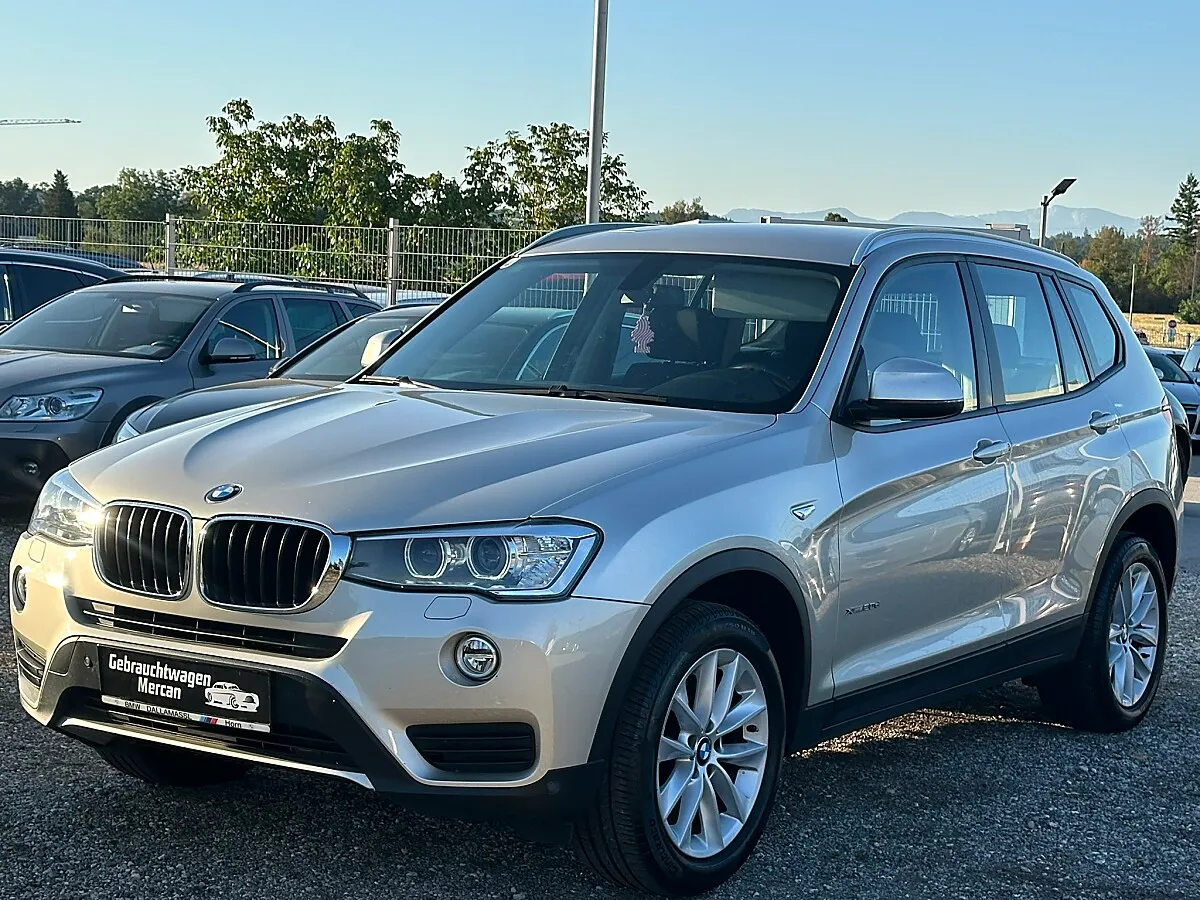 BMW X3 xDrive 20d Advantage Aut. 1 Besitz