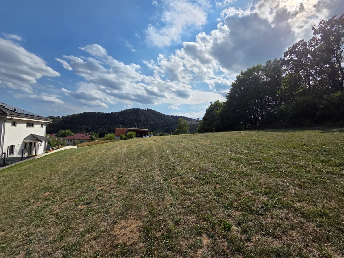 Baugrund mit Burgblick - 783 m² in Sackgassenlage, Kirchschlag/ Bucklige Welt - Ansicht 3