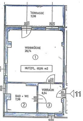 1-Zimmer-Wohnung kaufen in Neunkirchen – 40,84 m², € 89.000 – Bild 10 von 10