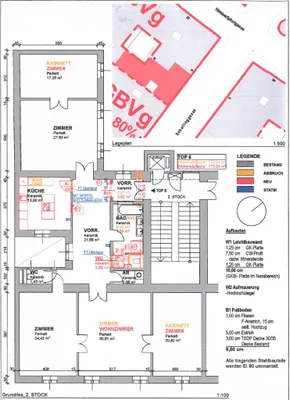 5-Zimmer-Gewerbeimmobilie mieten in Wien – 173 m², € 3.918 – Bild 13 von 13
