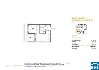 Immobilie kaufen in Wien – 29,66 m², € 244.253 – Bild 6 von 6