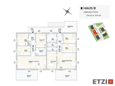 4-Zimmer-Wohnung kaufen in Kirchdorf an der Krems – 81,09 m², € 345.700 – Bild 9 von 12