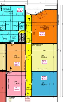 Gewerbeimmobilie mieten in Leibnitz – 107 m², € 5 – Bild 3 von 4