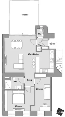 3-Zimmer-Wohnung kaufen in Wien – 74 m², € 690.000 – Bild 20 von 20