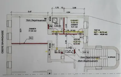 2-Zimmer-Wohnung kaufen in Wien – 46,8 m², € 279.000 – Bild 24 von 24