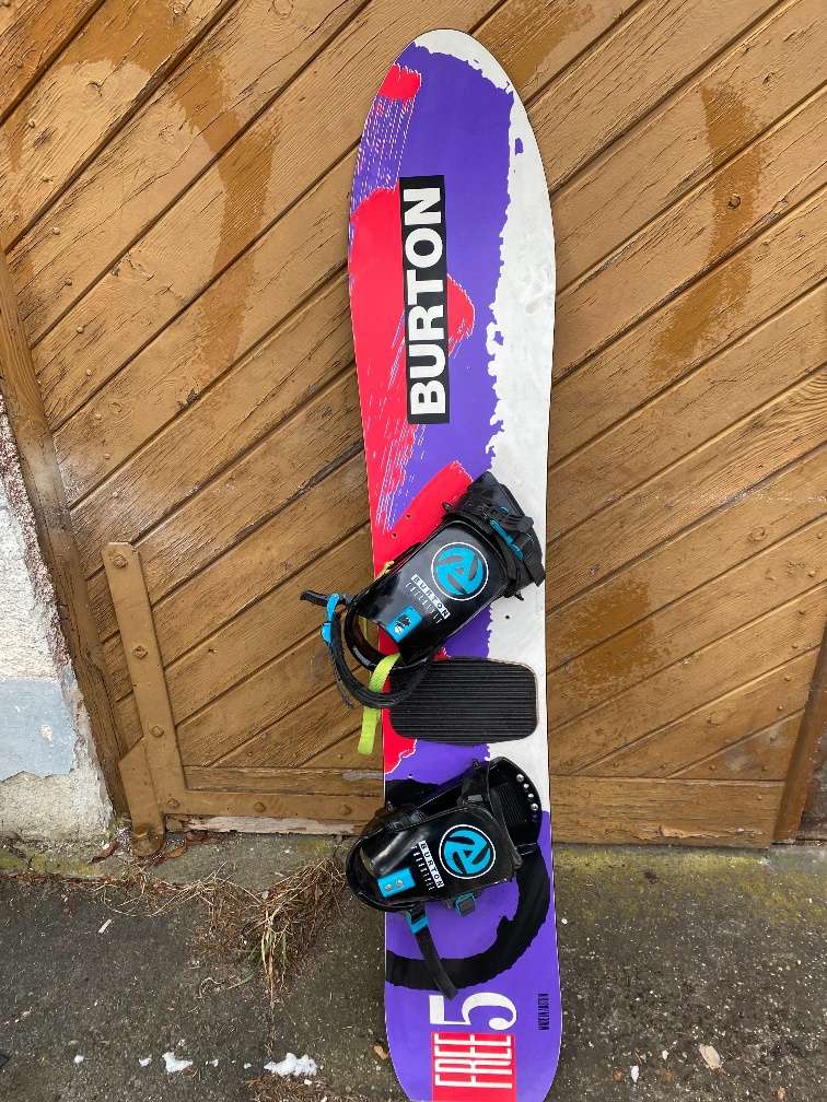 Burton Free 5 Snowboard Vintage Retroboard Bj. 89