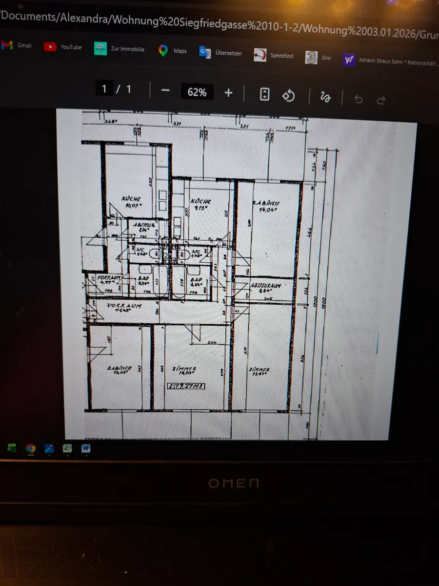 gemütliche Dreizimmer Wohnung - Ansicht 2