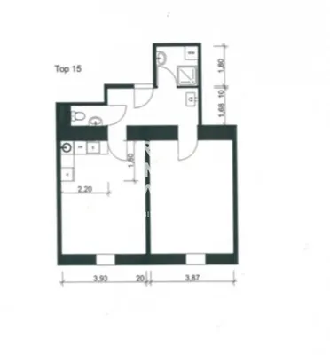 2-Zimmer-Wohnung mieten in Wien – 52 m², € 730