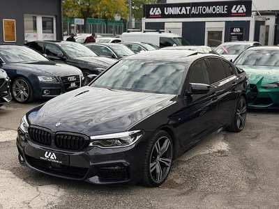 BMW 5er-Reihe 520d xDrive M *SZH*SZK*ACC*SCHIEBEDACH*