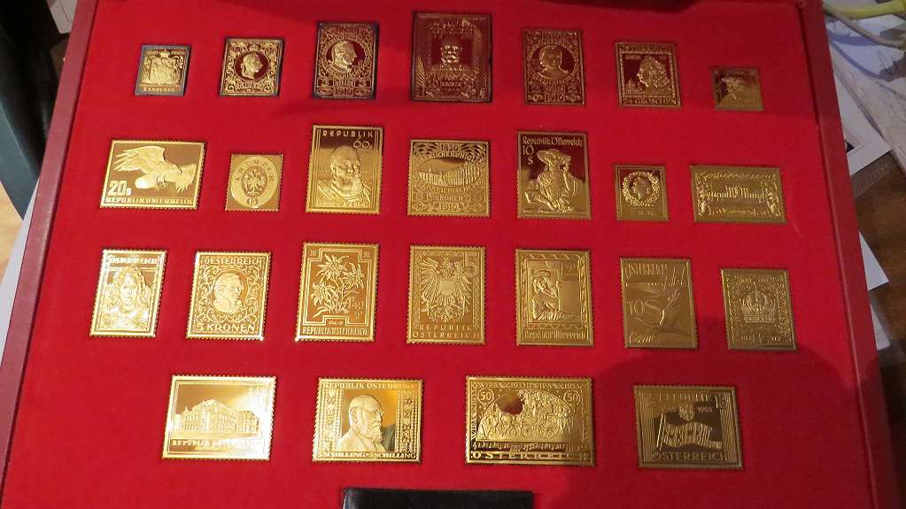 High quality Collection Magna Austria Briefmarken