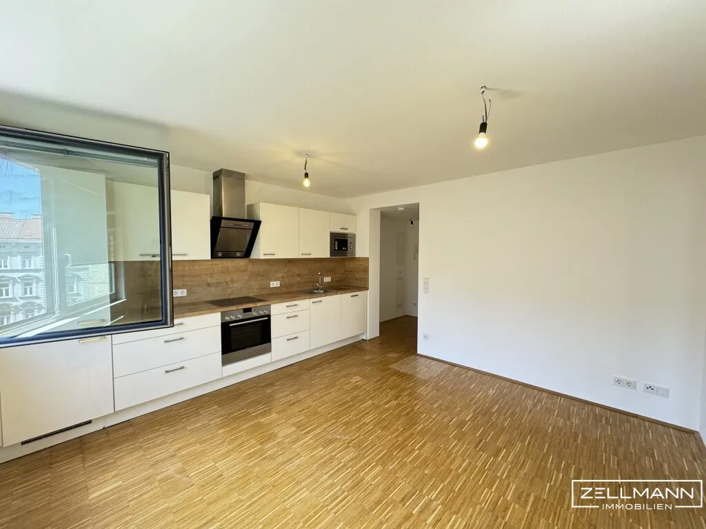 Sehr gepflegte 2 Zimmer Wohnung in zentraler Lage | ZELLMANN IMMOBILIEN - Ansicht 2