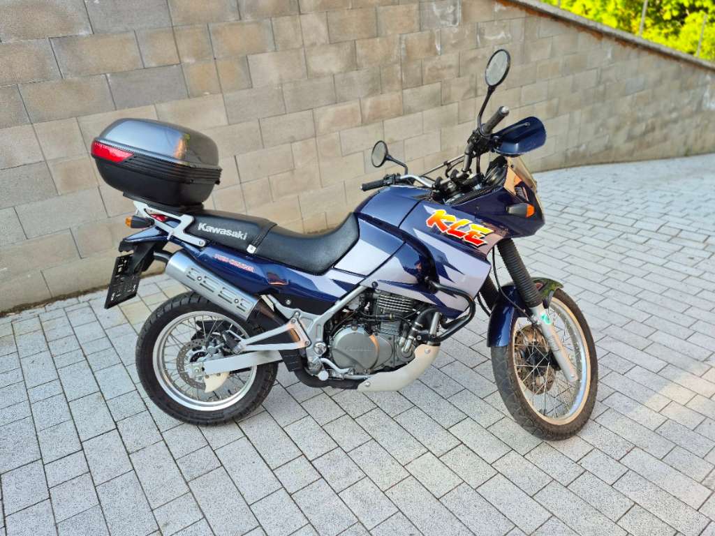 Kawasaki KLE Enduro