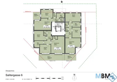 2-Zimmer-Wohnung kaufen in Mödling – 48,15 m², € 393.750 – Bild 7 von 7
