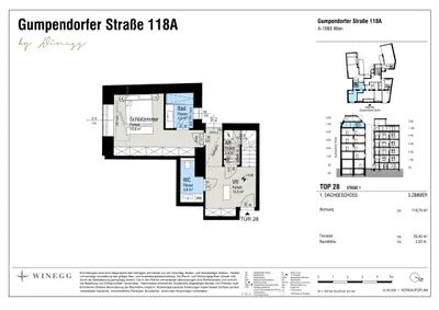 3-Zimmer-Wohnung kaufen in Wien – 118,7 m², € 1.890.000 – Bild 14 von 15