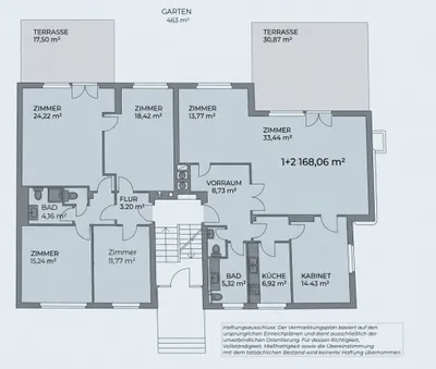 6-Zimmer-Wohnung kaufen in Wien – 168 m², € 1.295.000 – Bild 12 von 15