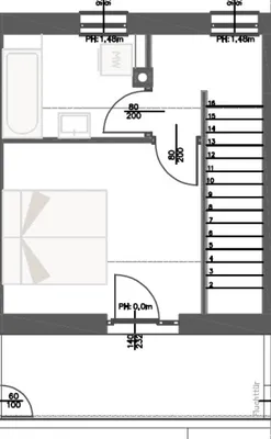 2-Zimmer-Wohnung mieten in Graz – 53,15 m², € 800 – Bild 11 von 11