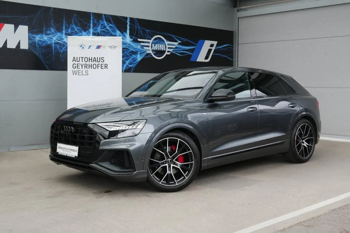 Audi Q8 50 MHEV TDI quattro Tiptronic *S-Line/AHK/Pa...