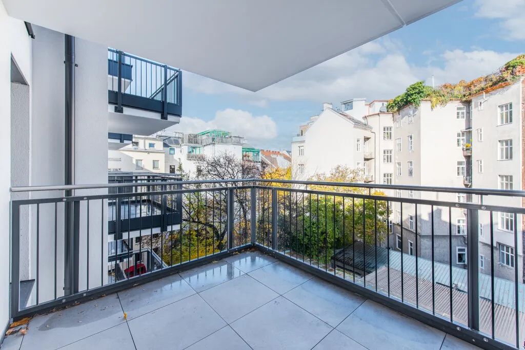 Großzügige 2-Zimmer-Wohnung mit Balkon im 4. Bezirk! - Widok 2