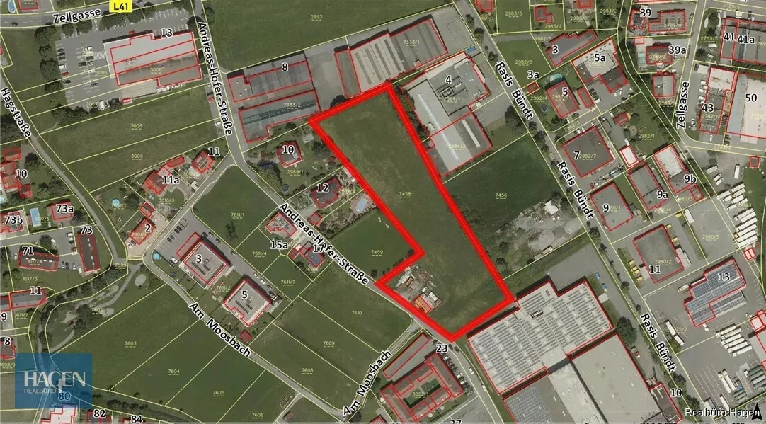 Działka, 8234 m²