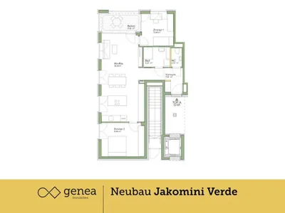 3-Zimmer-Wohnung kaufen in Graz – 77,47 m², € 346.000 – Bild 2 von 17