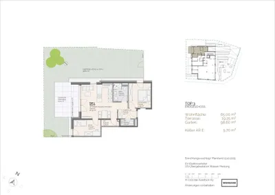 3-Zimmer-Wohnung kaufen in Salzburg Stadt – 65 m², € 643.500 – Bild 3 von 4