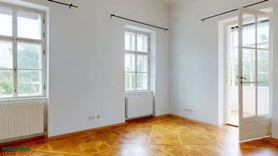 Wolfersberggasse: Entzückende kompakte 1 1/2-Zimmerwohnung mit Veranda - gute Verkehrsanbindung – Bild 3