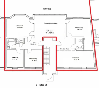 5-Zimmer-Gewerbeimmobilie mieten in Sankt Pölten Land – 162 m², € 2.380 – Bild 4 von 9