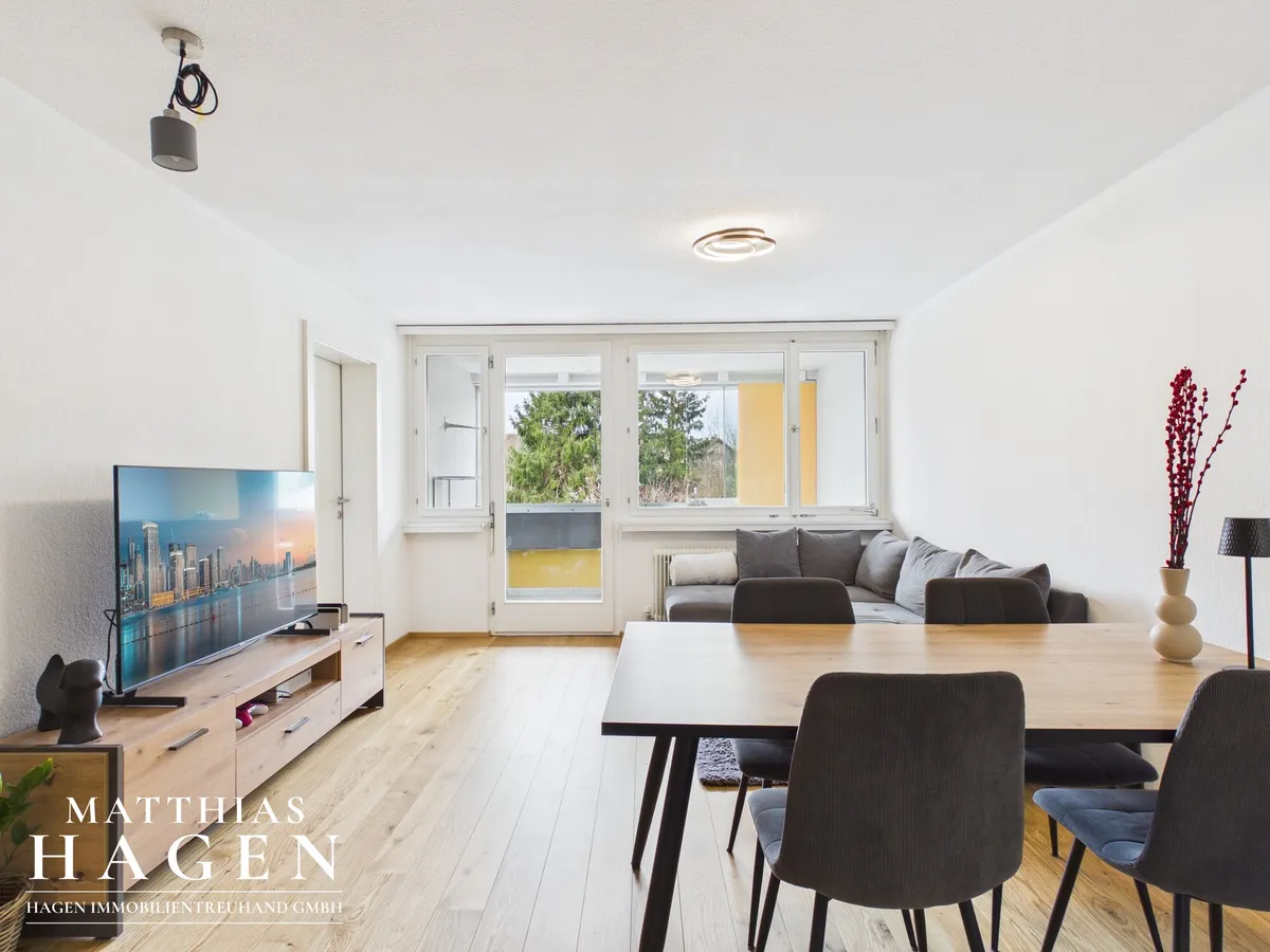 Gemütliche 2 Zi Wohnung / Eigennutzung oder Anlageobjekt - Ansicht 2