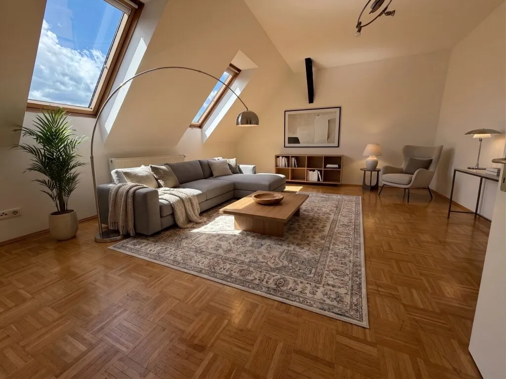 Gemütliche 60,63 m² Wohnung in Leoben! 1.MONAT MIETFREI - Widok 3
