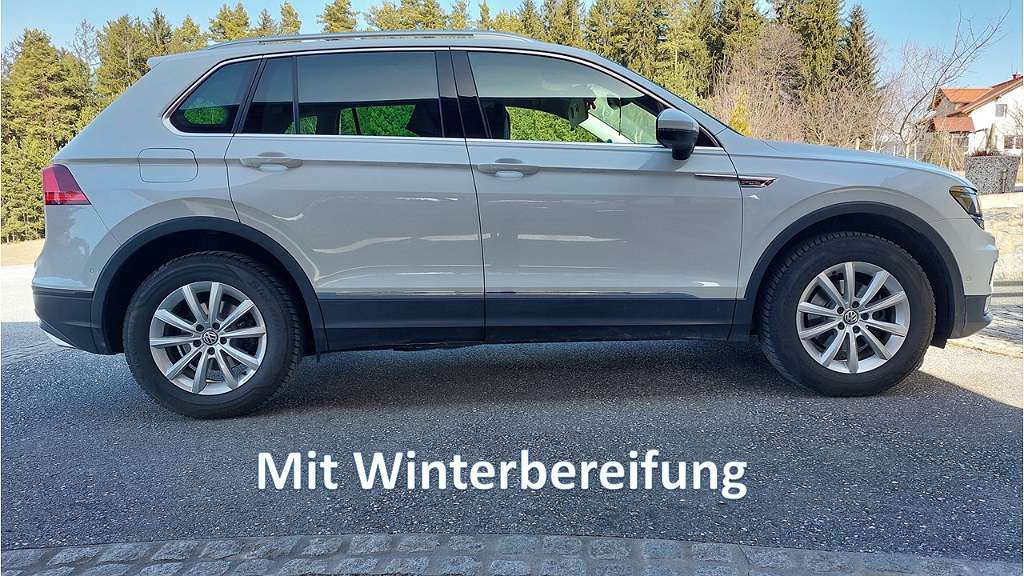 VW Tiguan 2,0 TDI SCR 4Motion Comfortline DSG SUV / Geländewagen