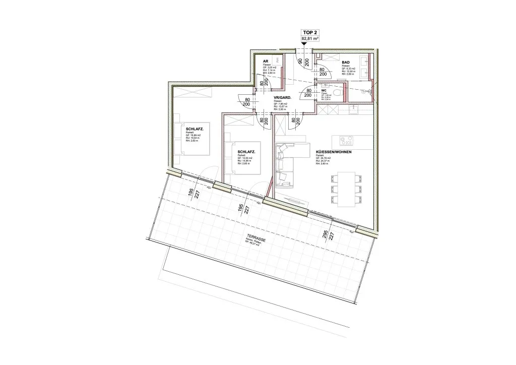 Wohnung – Sankt Johann im Pongau - Ansicht 2