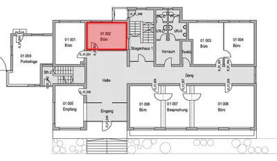 1-Zimmer-Gewerbeimmobilie mieten in Feldkirch – 15 m² – Bild 4 von 4