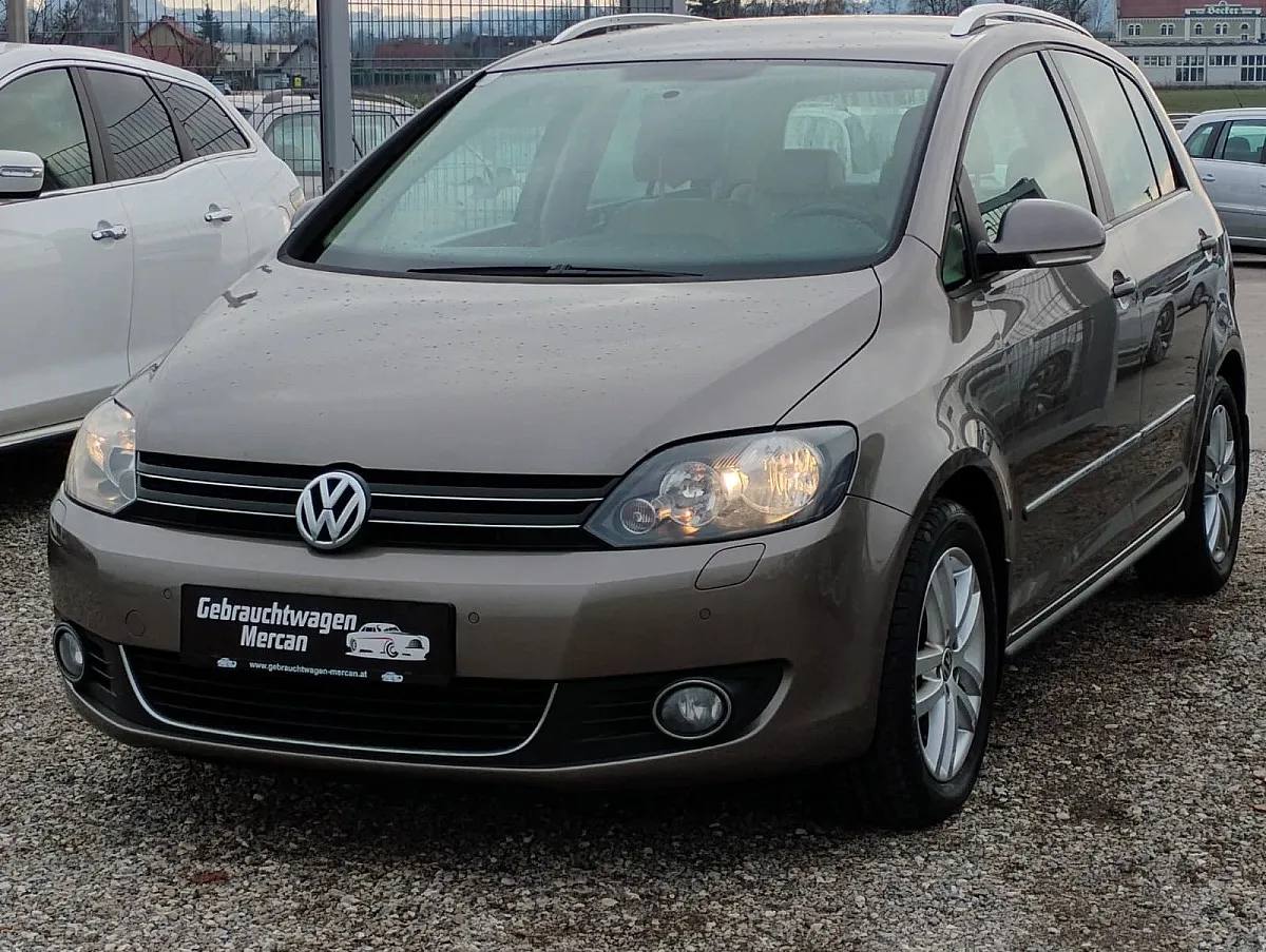 VW Golf Plus Highline 2,0 TDI DPF