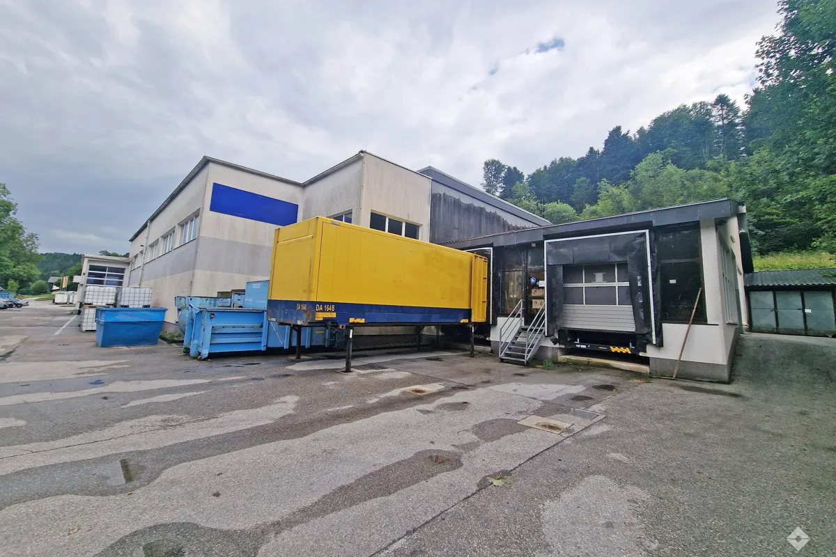 Gewerbeobjekt bei Salzburg nahe der Autobahn - Ansicht 2