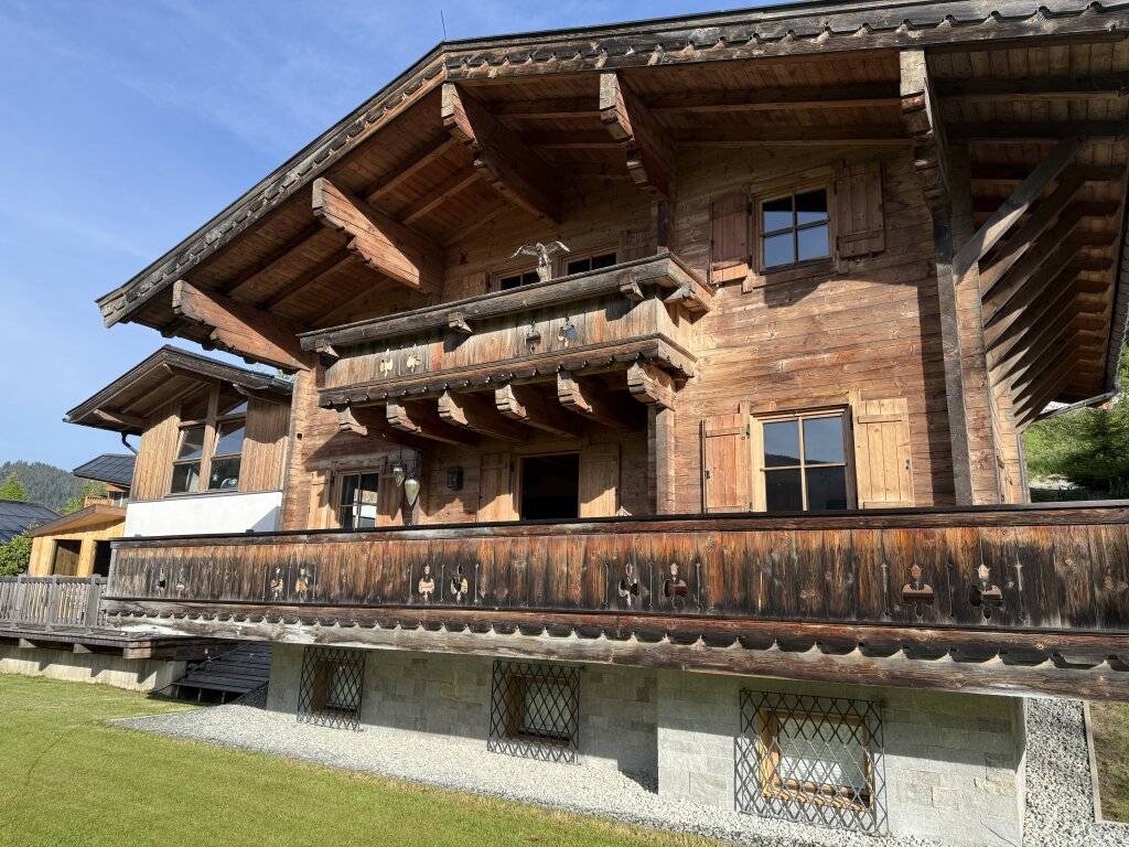 Luxuschalet Zweitwohnsitz - Panoramablick & Toplage, Hinterthal